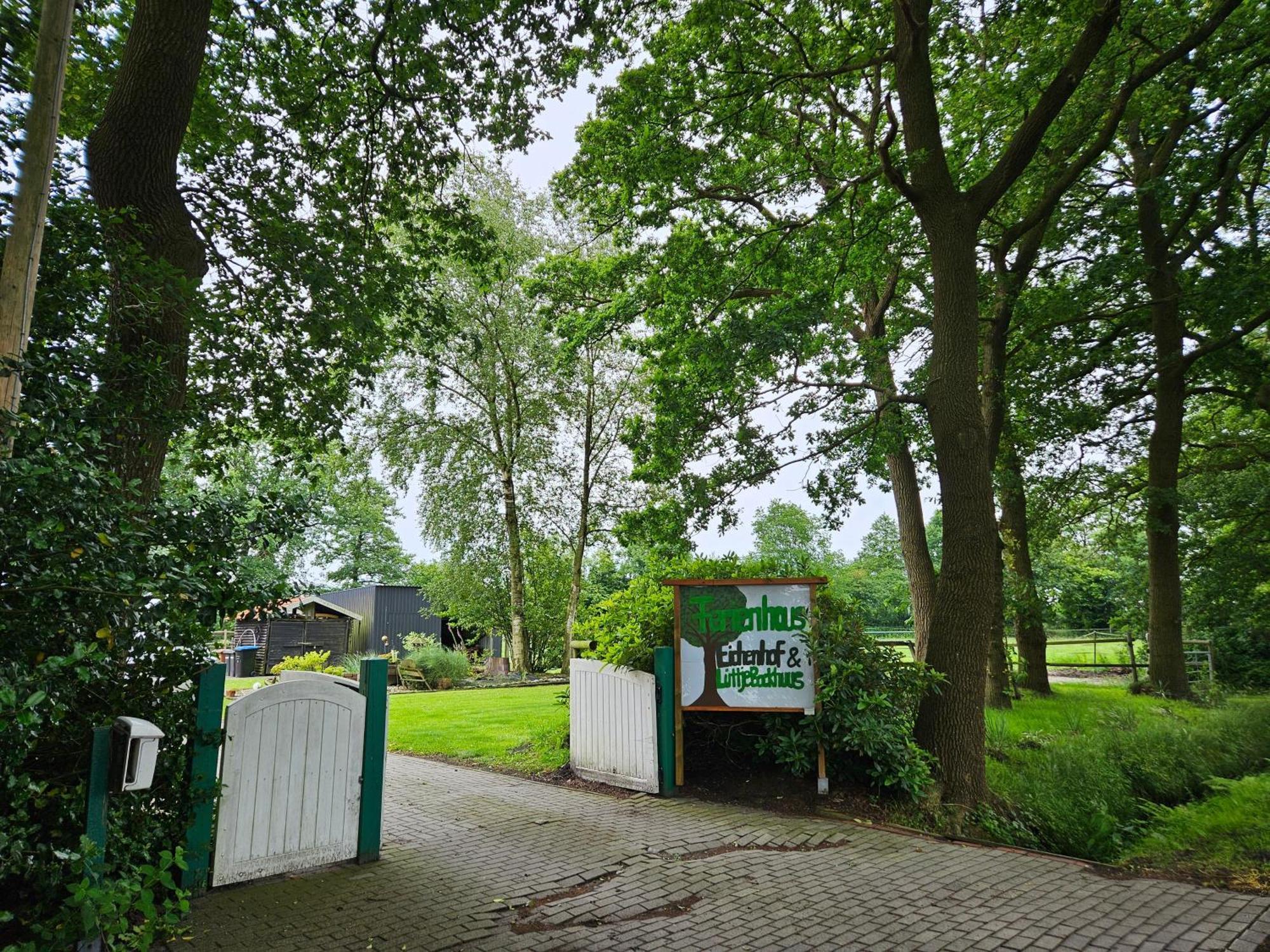 Kleines Ferienhaus Luettje Backhuus 35516 Uplengen Екстериор снимка