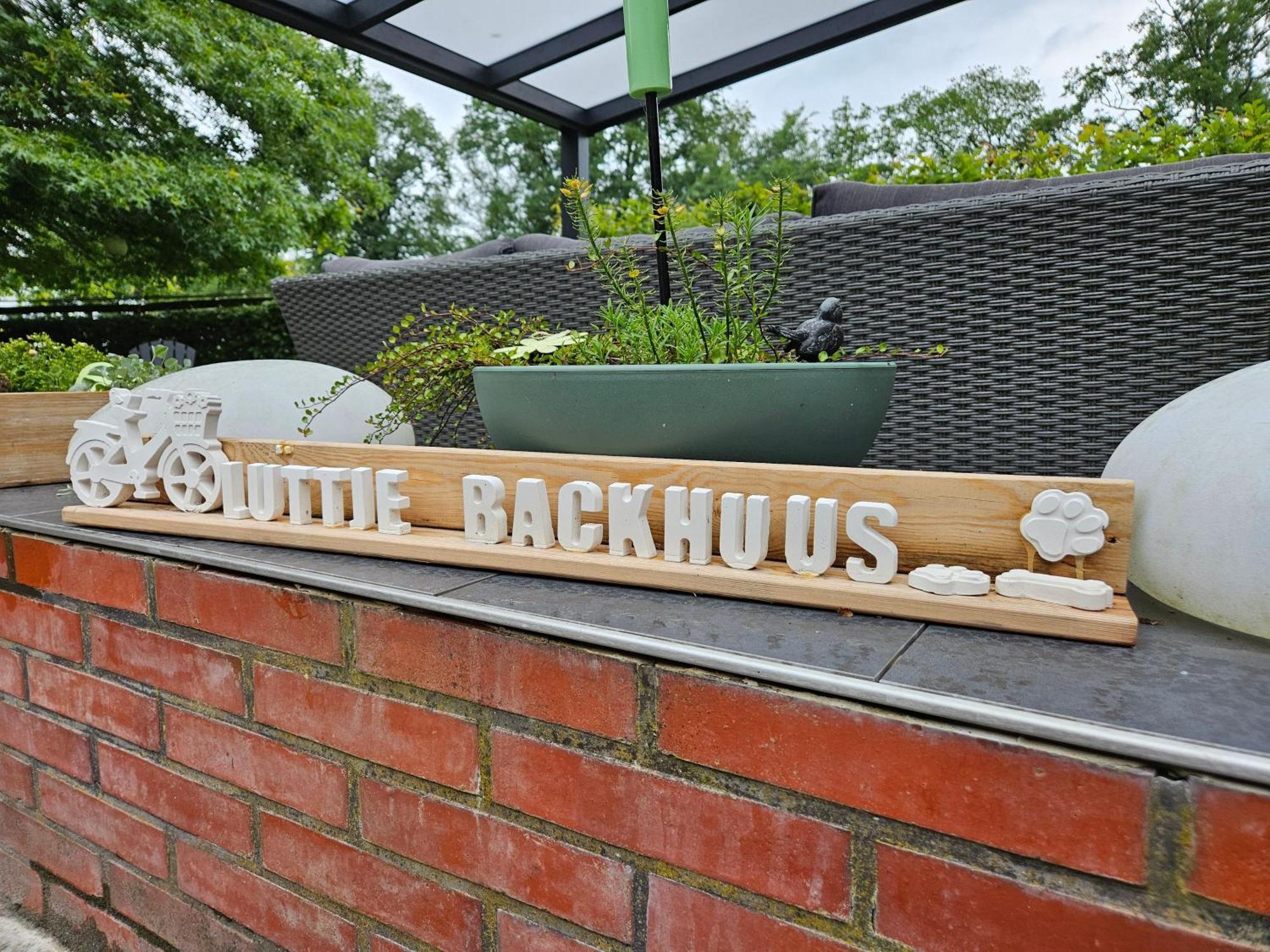 Kleines Ferienhaus Luettje Backhuus 35516 Uplengen Екстериор снимка